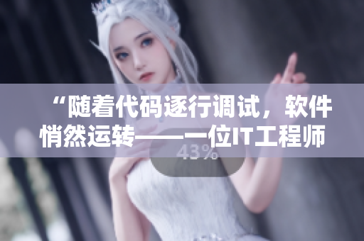 “隨著代碼逐行調(diào)試，軟件悄然運(yùn)轉(zhuǎn)——一位IT工程師的日常奮斗”