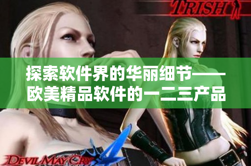 探索軟件界的華麗細(xì)節(jié)——?dú)W美精品軟件的一二三產(chǎn)品特色