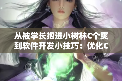 從被學(xué)長抱進小樹林C個爽到軟件開發(fā)小技巧：優(yōu)化C語言性能