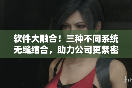 軟件大融合！三種不同系統(tǒng)無(wú)縫結(jié)合，助力公司更緊密協(xié)作