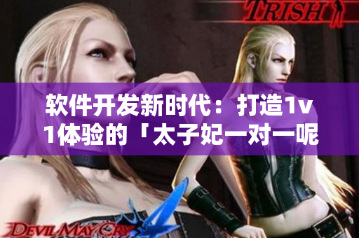 軟件開發(fā)新時(shí)代：打造1v1體驗(yàn)的「太子妃一對(duì)一呢？