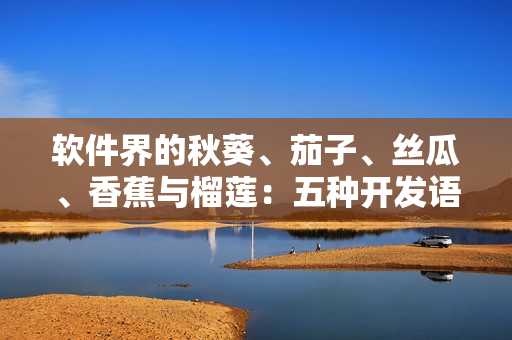 軟件界的秋葵、茄子、絲瓜、香蕉與榴蓮：五種開發(fā)語言的特點簡介