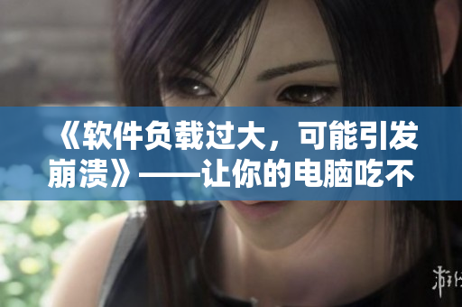 《軟件負載過大，可能引發(fā)崩潰》——讓你的電腦吃不下啦！