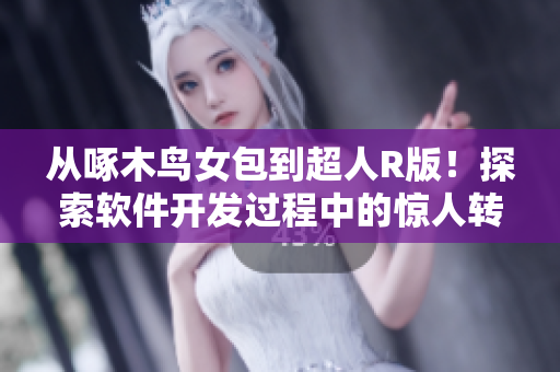 從啄木鳥女包到超人R版！探索軟件開發(fā)過程中的驚人轉(zhuǎn)變！