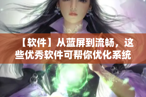 【軟件】從藍(lán)屏到流暢，這些優(yōu)秀軟件可幫你優(yōu)化系統(tǒng)體驗(yàn)