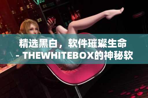 精選黑白，軟件璀璨生命 - THEWHITEBOX的神秘軟件之旅