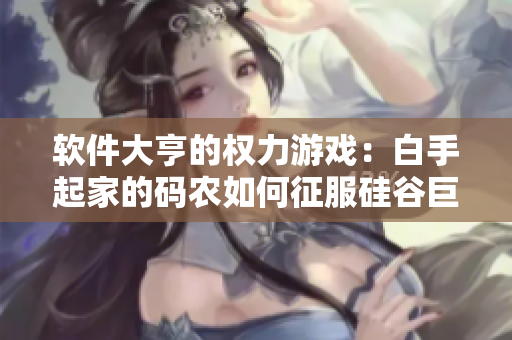 軟件大亨的權力游戲：白手起家的碼農如何征服硅谷巨頭