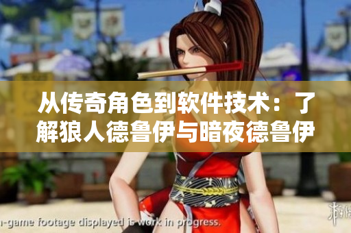 從傳奇角色到軟件技術(shù)：了解狼人德魯伊與暗夜德魯伊在軟件開發(fā)中的應(yīng)用價值