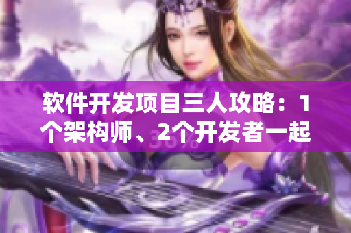 軟件開發(fā)項目三人攻略：1個架構(gòu)師、2個開發(fā)者一起鍋燴大團(tuán)圓