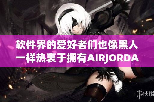 軟件界的愛(ài)好者們也像黑人一樣熱衷于擁有AIRJORDAN般的軟件