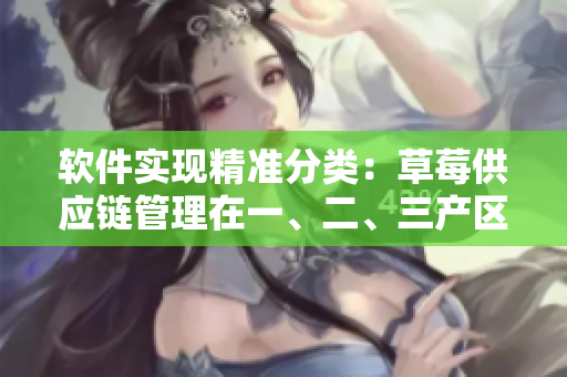 軟件實(shí)現(xiàn)精準(zhǔn)分類：草莓供應(yīng)鏈管理在一、二、三產(chǎn)區(qū)的優(yōu)化
