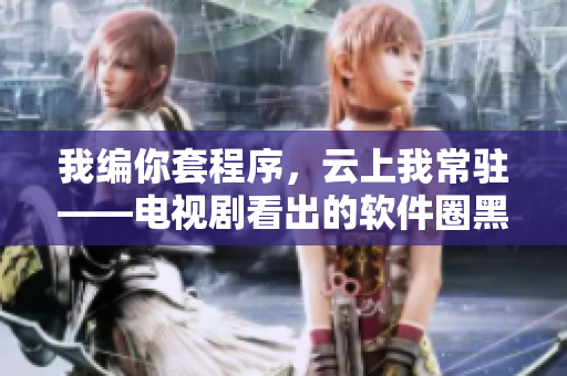 我編你套程序，云上我常駐——電視劇看出的軟件圈黑話