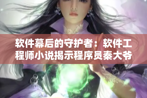 軟件幕后的守護(hù)者：軟件工程師小說揭示程序員秦大爺?shù)墓适? title=