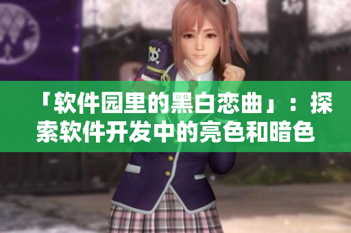 「軟件園里的黑白戀曲」：探索軟件開發(fā)中的亮色和暗色主題設(shè)計
