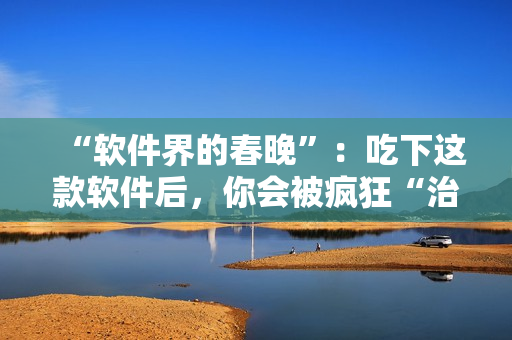 “軟件界的春晚”：吃下這款軟件后，你會被瘋狂“治愈”！