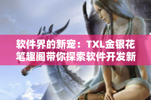 軟件界的新寵：TXL金銀花筆趣閣帶你探索軟件開發(fā)新趨勢