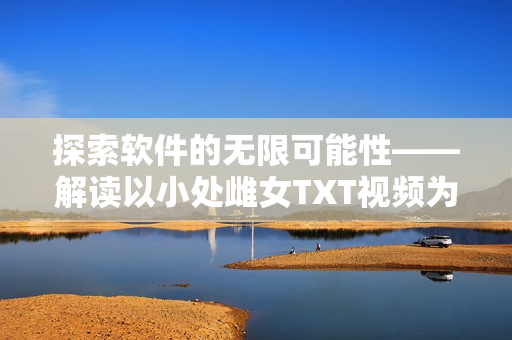 探索軟件的無限可能性——解讀以小處雌女TXT視頻為例的創(chuàng)新應(yīng)用