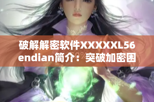 破解解密軟件XXXXXL56endian簡介：突破加密困擾的利器