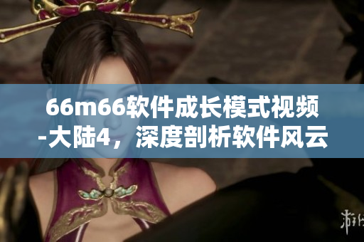 66m66軟件成長模式視頻-大陸4，深度剖析軟件風(fēng)云變革之路！