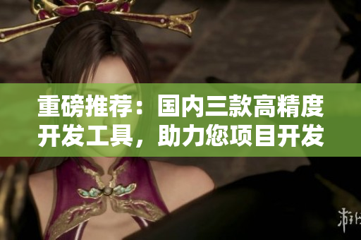 重磅推薦：國內(nèi)三款高精度開發(fā)工具，助力您項目開發(fā)快人一步！