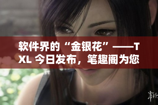 軟件界的“金銀花”——TXL 今日發(fā)布，筆趣閣為您呈現(xiàn)