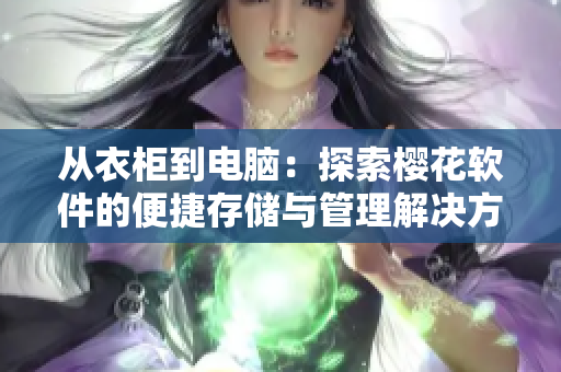 從衣柜到電腦：探索櫻花軟件的便捷存儲與管理解決方案