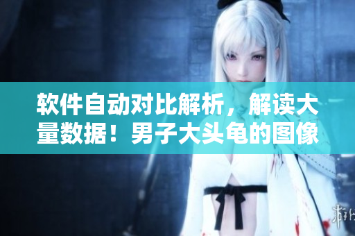 軟件自動對比解析，解讀大量數(shù)據(jù)！男子大頭龜?shù)膱D像揭示更多信息！