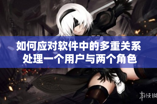 如何應(yīng)對軟件中的多重關(guān)系 處理一個用戶與兩個角色之間的交互