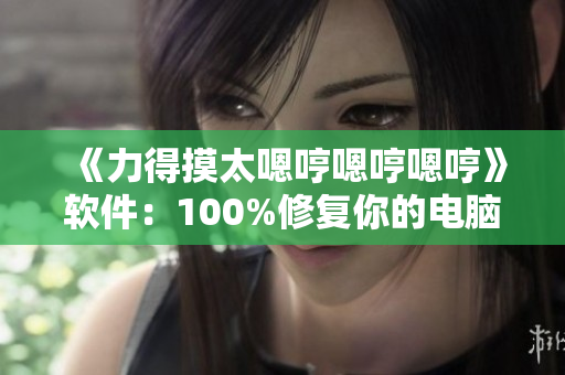 《力得摸太嗯哼嗯哼嗯哼》軟件：100%修復(fù)你的電腦！