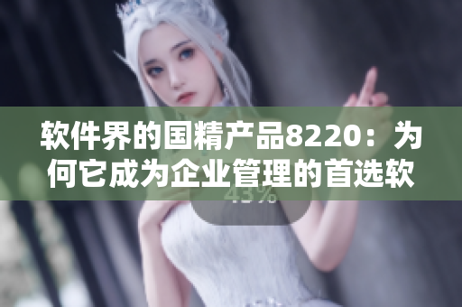 軟件界的國精產(chǎn)品8220：為何它成為企業(yè)管理的首選軟件？