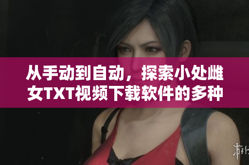從手動到自動，探索小處雌女TXT視頻下載軟件的多種使用方式
