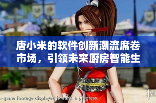 唐小米的軟件創(chuàng)新潮流席卷市場，引領(lǐng)未來廚房智能生活