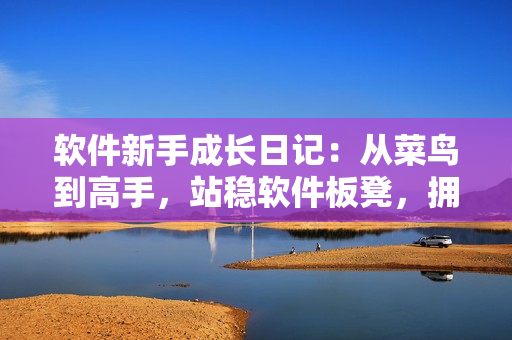 軟件新手成長日記：從菜鳥到高手，站穩(wěn)軟件板凳，擁抱編程世界