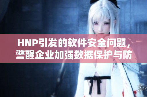 HNP引發(fā)的軟件安全問題，警醒企業(yè)加強(qiáng)數(shù)據(jù)保護(hù)與防范措施