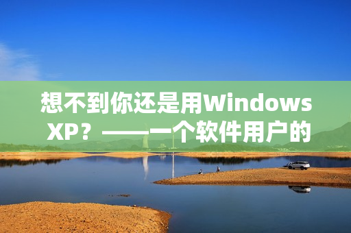 想不到你還是用Windows XP？——一個軟件用戶的反思