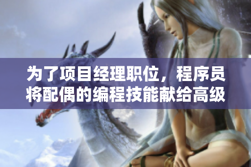 為了項目經(jīng)理職位，程序員將配偶的編程技能獻給高級開發(fā)經(jīng)理