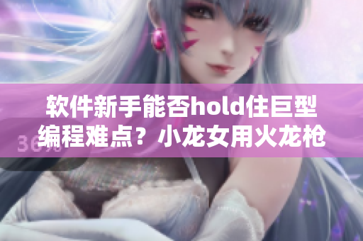 軟件新手能否hold住巨型編程難點？小龍女用火龍槍為你解謎！