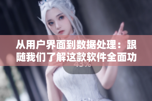 從用戶界面到數(shù)據(jù)處理：跟隨我們了解這款軟件全面功能的實(shí)現(xiàn)過程