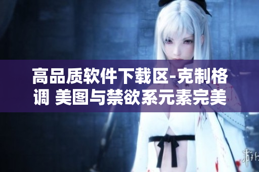 高品質(zhì)軟件下載區(qū)-克制格調(diào) 美圖與禁欲系元素完美融合