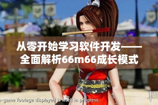 從零開(kāi)始學(xué)習(xí)軟件開(kāi)發(fā)——全面解析66m66成長(zhǎng)模式視頻教學(xué)
