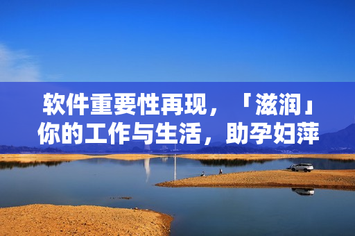 軟件重要性再現(xiàn)，「滋潤(rùn)」你的工作與生活，助孕婦萍輕松應(yīng)對(duì)！