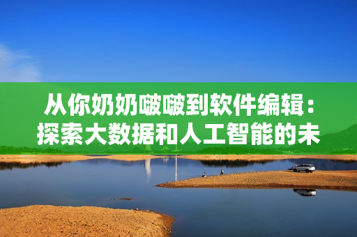 從你奶奶啵啵到軟件編輯：探索大數(shù)據(jù)和人工智能的未來(lái)趨勢(shì)