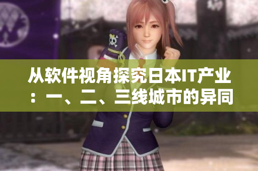 從軟件視角探究日本IT產(chǎn)業(yè)：一、二、三線城市的異同