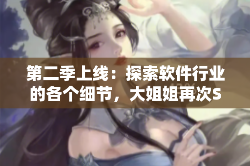 第二季上線：探索軟件行業(yè)的各個細節(jié)，大姐姐再次Showtime