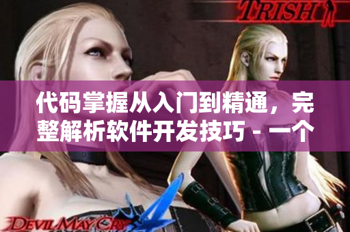 代碼掌握從入門到精通，完整解析軟件開發(fā)技巧 - 一個(gè)軟件開發(fā)入門教程