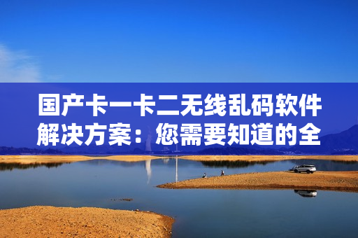 國產卡一卡二無線亂碼軟件解決方案：您需要知道的全部信息