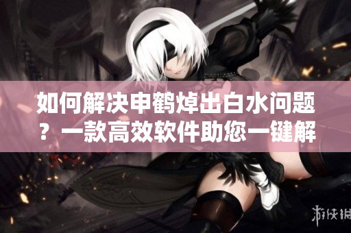 如何解決申鶴焯出白水問題？一款高效軟件助您一鍵解決！