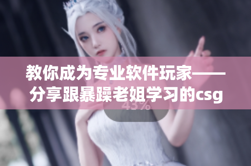 教你成為專業(yè)軟件玩家——分享跟暴躁老姐學習的csgo技巧