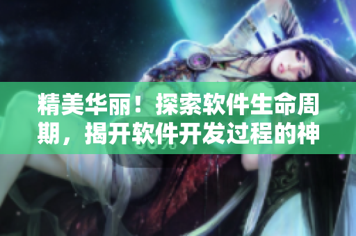 精美華麗！探索軟件生命周期，揭開軟件開發(fā)過程的神秘面紗