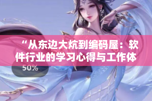 “從東邊大炕到編碼屋：軟件行業(yè)的學(xué)習(xí)心得與工作體驗(yàn)”
